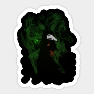 Darkest Plague Sticker